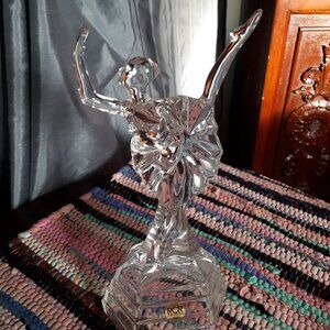 Deco 24% Crystal Ballerina - RCR -  Made in Italy - Mint condition with Label